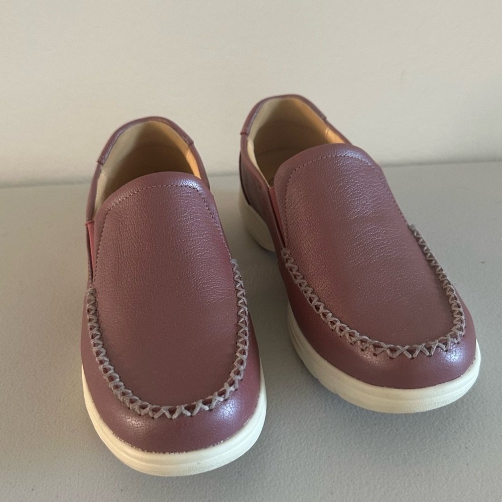 Narzio NARZA Jindalle Burgundy Men Shoes